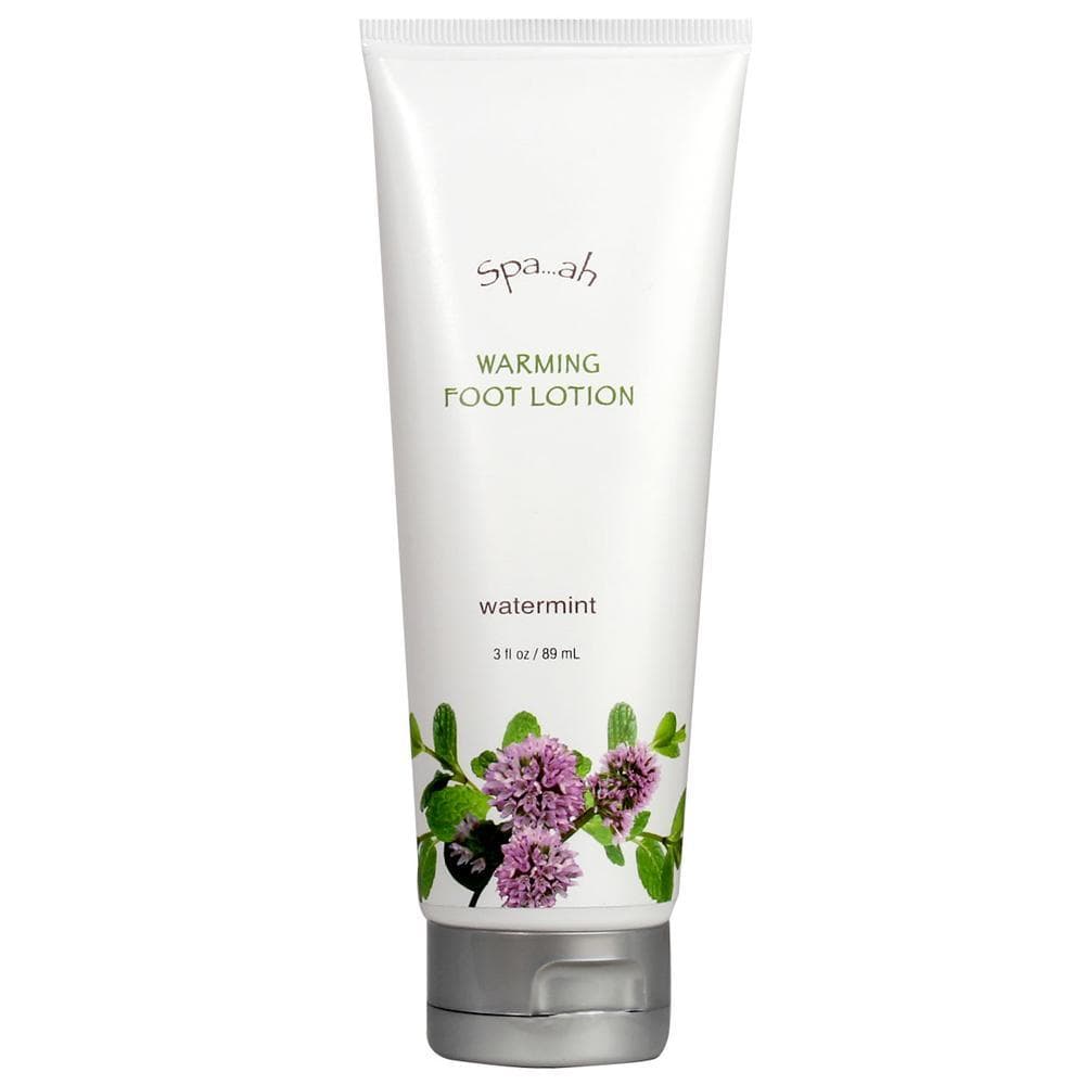 Warming Foot Lotion