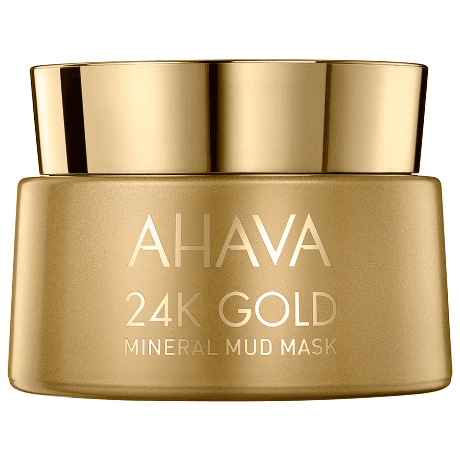 24K Gold Mineral Mud Mask