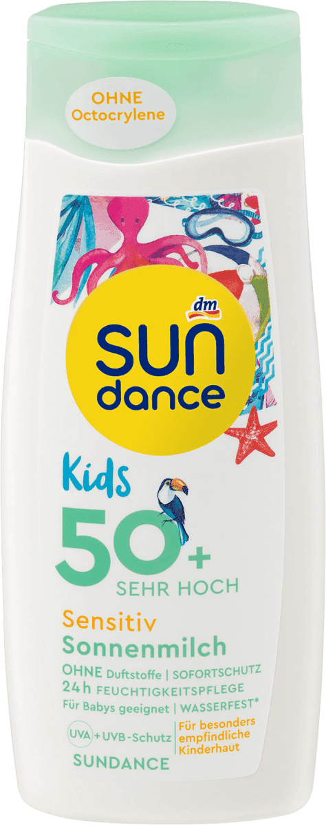 Sonnenmilch Kids Sensitiv LSF 50+
