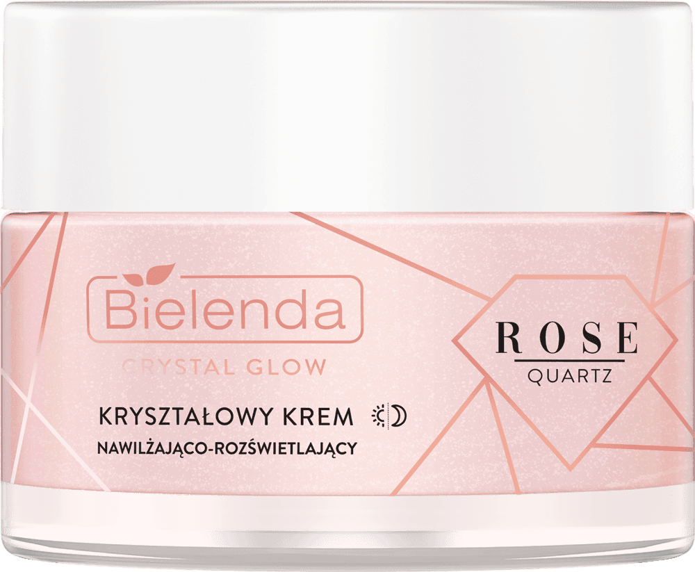 Crystal Glow Rose Quartz Cream