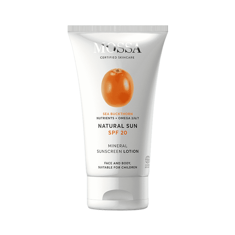 Natural Sun SPF 20 Mineral Sunscreen Lotion