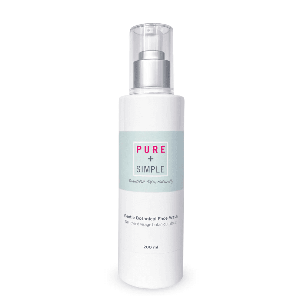 Gentle Botanical Face Wash