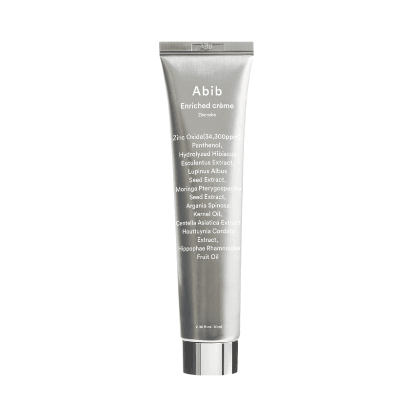 Enriched Creme Zinc Tube