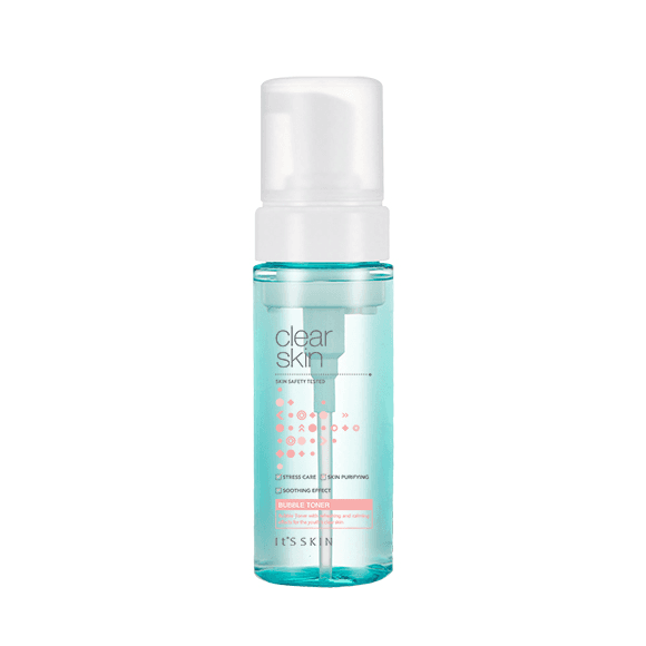 Clear Skin Bubble Toner