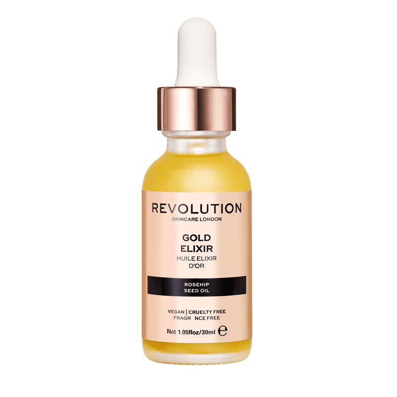 Rosehip Seed Oil - Gold Elixir