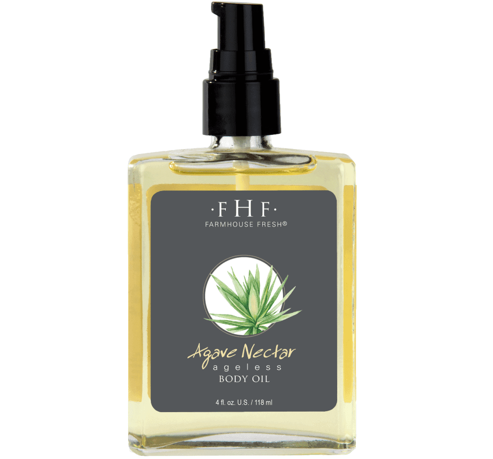 Agave Nectar Ageless Body Oil