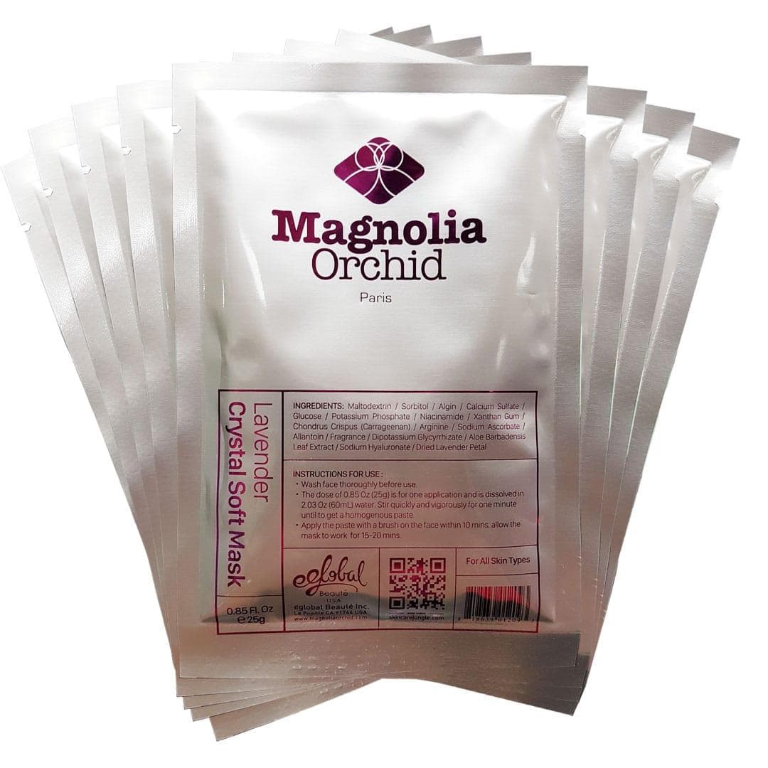 Lavender Crystal Soft Mask