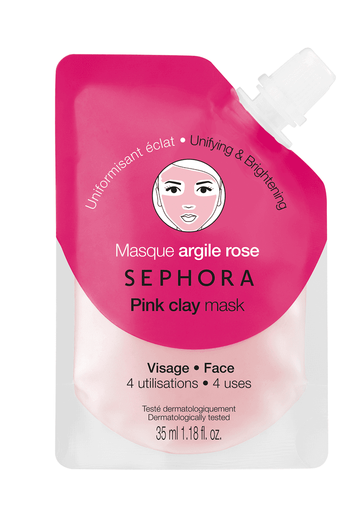Clay Mask Pink - Unifies And Brightens