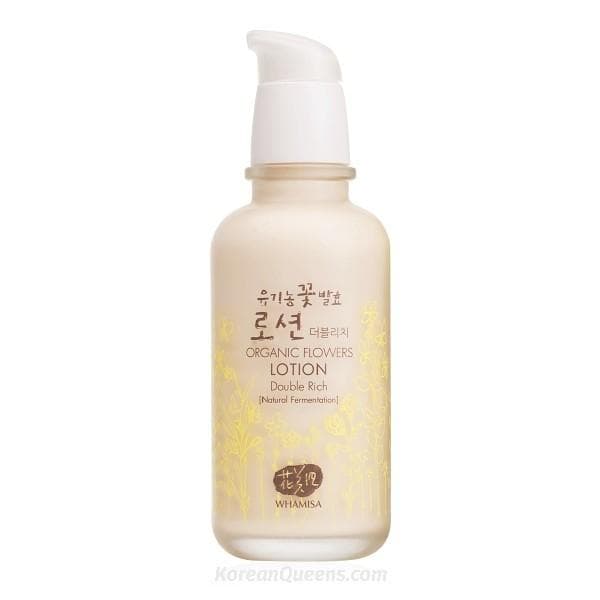 Organic Flowers Lotion Double Rich