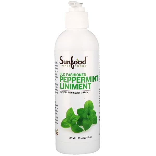 Old Fashioned Peppermint Liniment