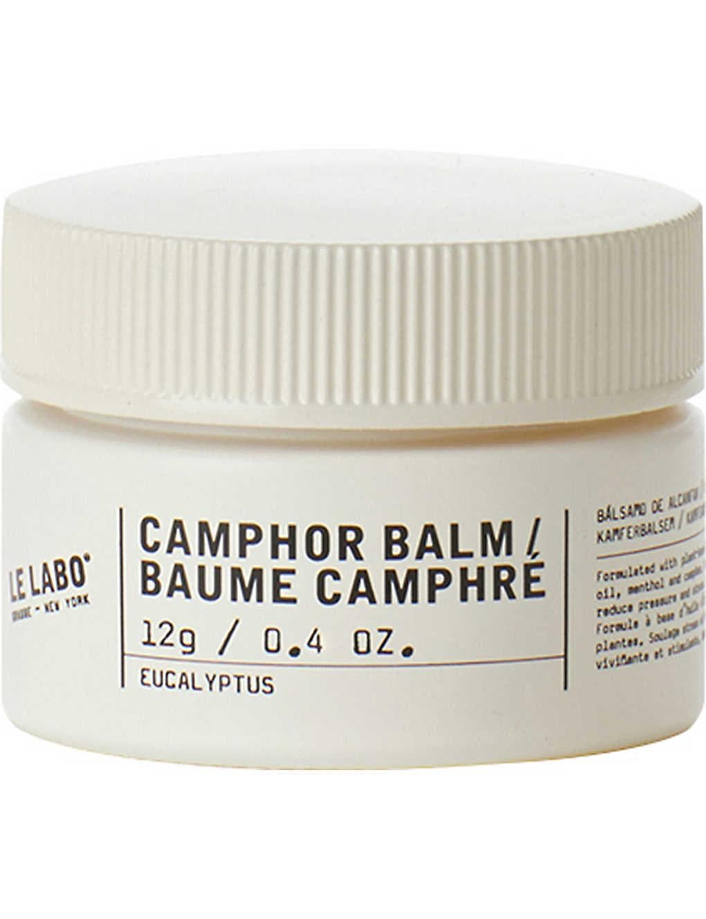 Camphor Balm Unscented