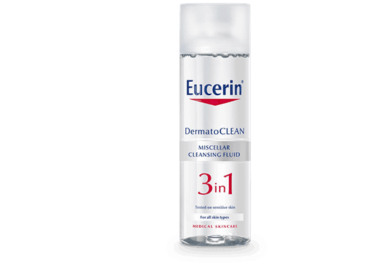 Dermatoclean 3 in 1 Micellar Cleansing Fluid