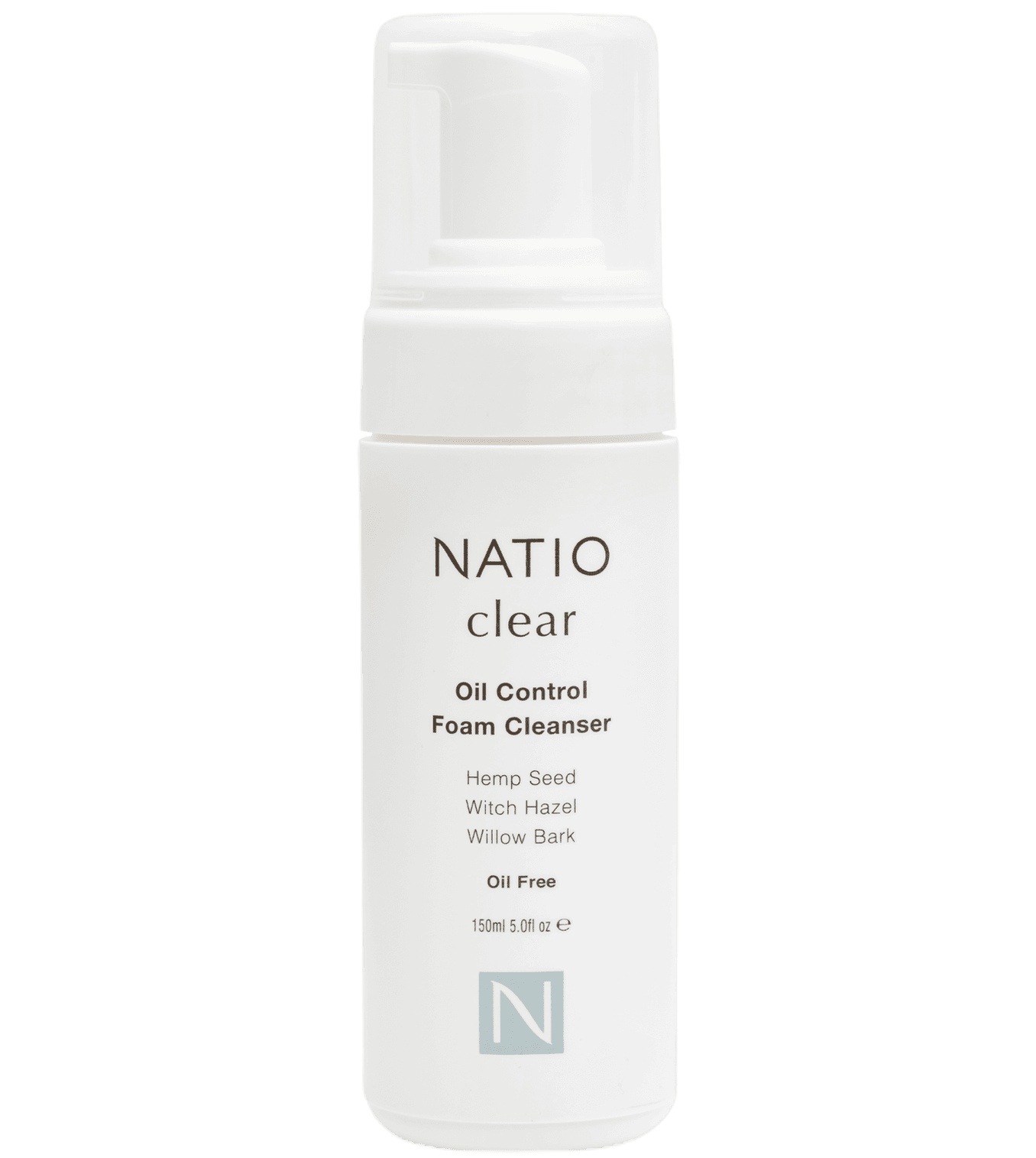 Clear Oil Control Foam Cleanser