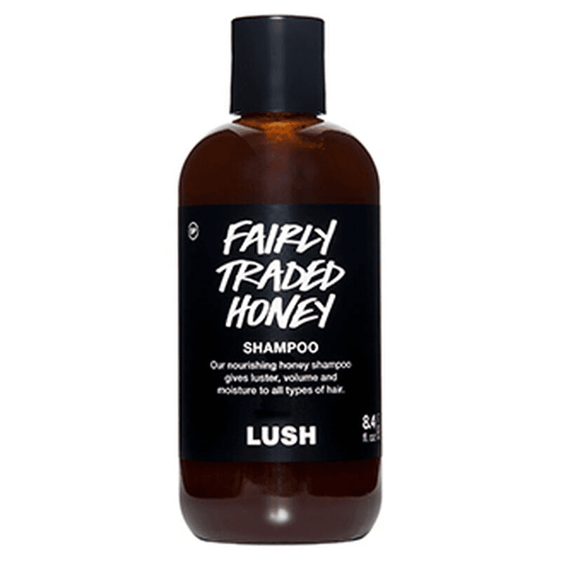 Fairly Traded Honey Shampoo
