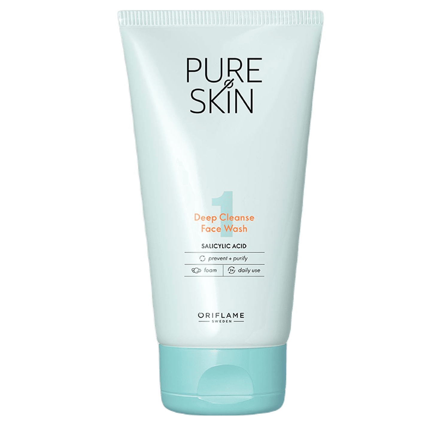 PURE SKIN Deep Cleanse Face Wash