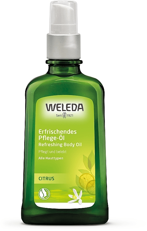 Refreshing Body & Beauty Oil - Citrus