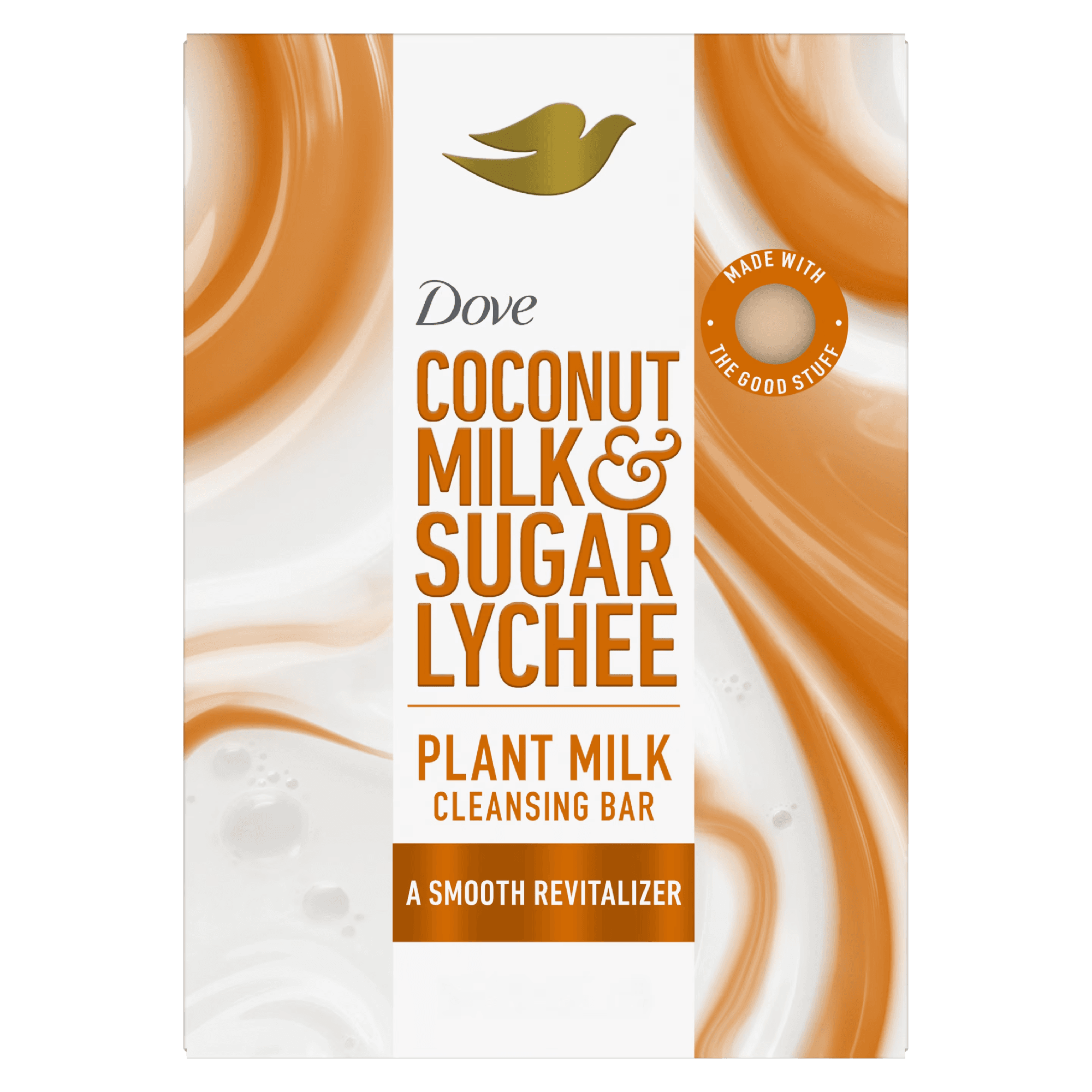 Coconut Milk & Sugar Lychee Plant Milk Cleansing Bar