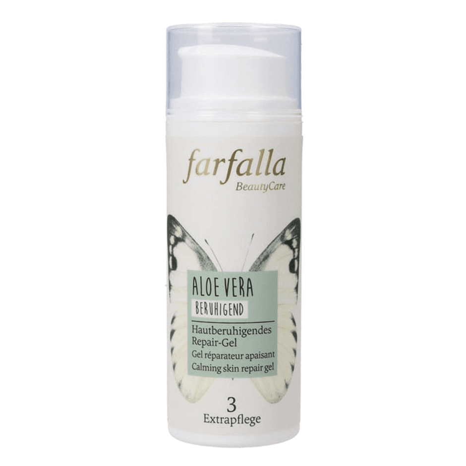 Aloe Vera, Calming skin repair gel