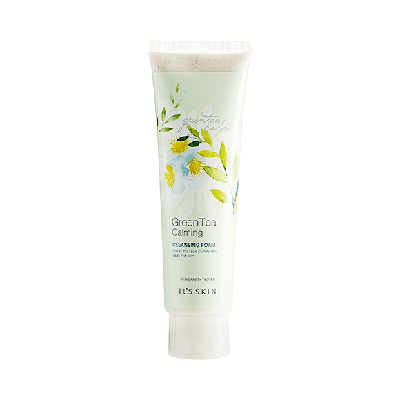 Green Tea Calming Cleansing Foam