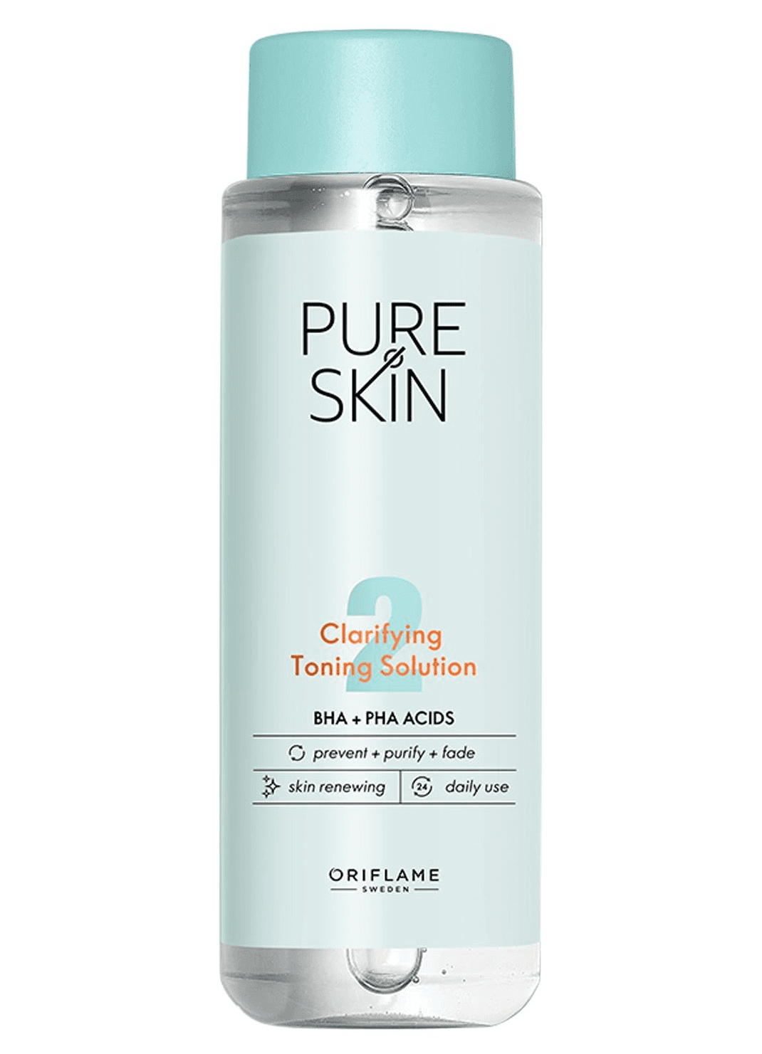 PURE SKIN Clarifying Toning Solution