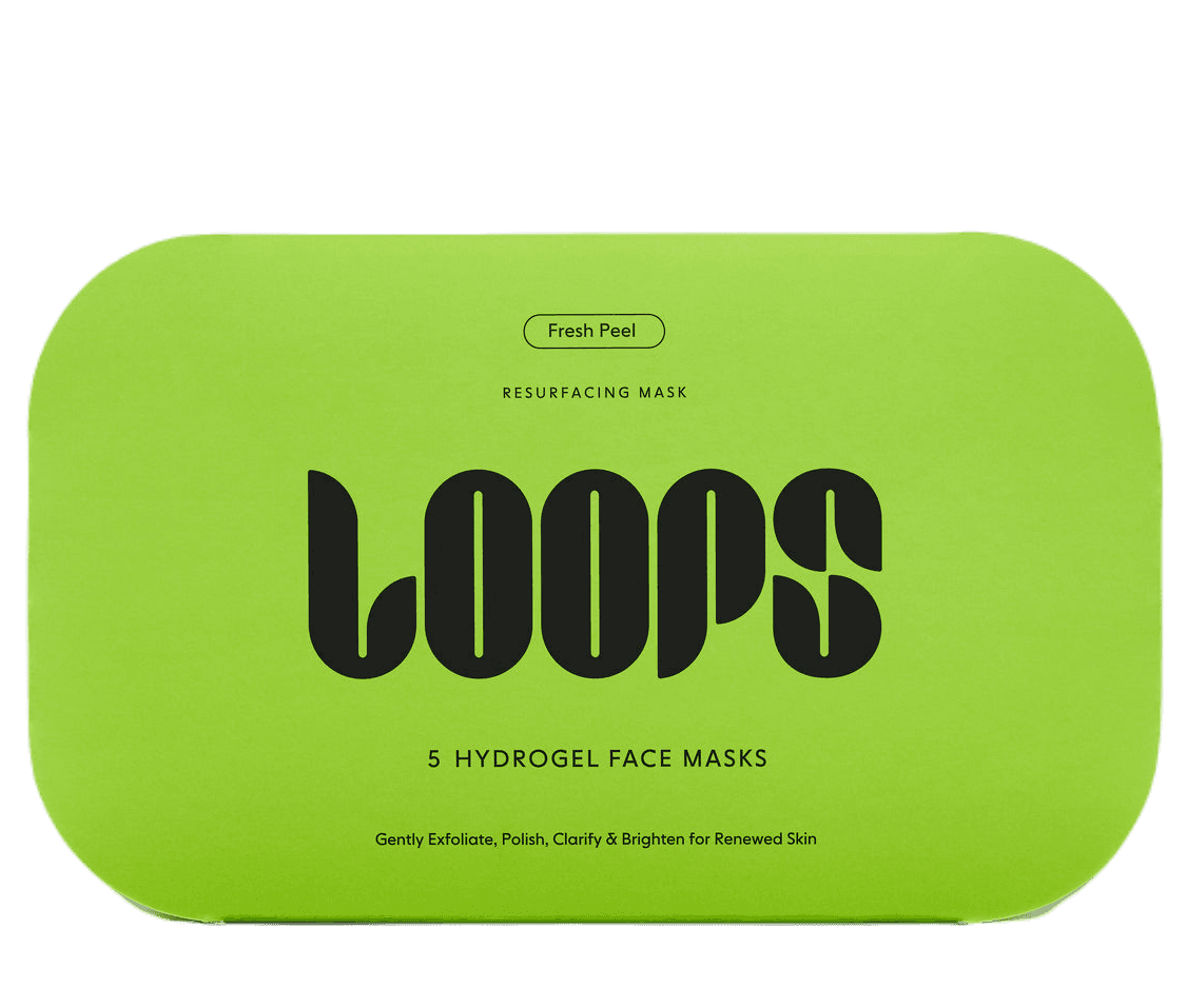Fresh Peel Resurfacing Hydrogel Face Mask