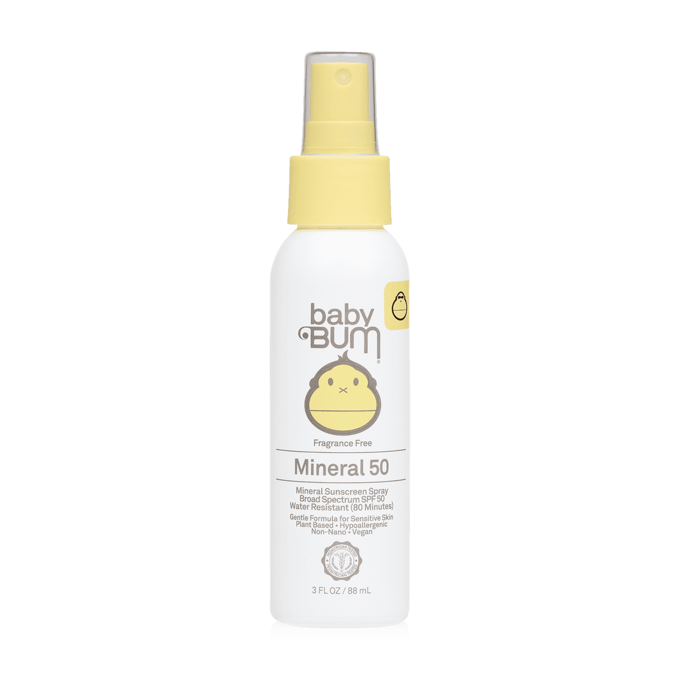 Mineral SPF 50 Sunscreen Spray Fragrance Free