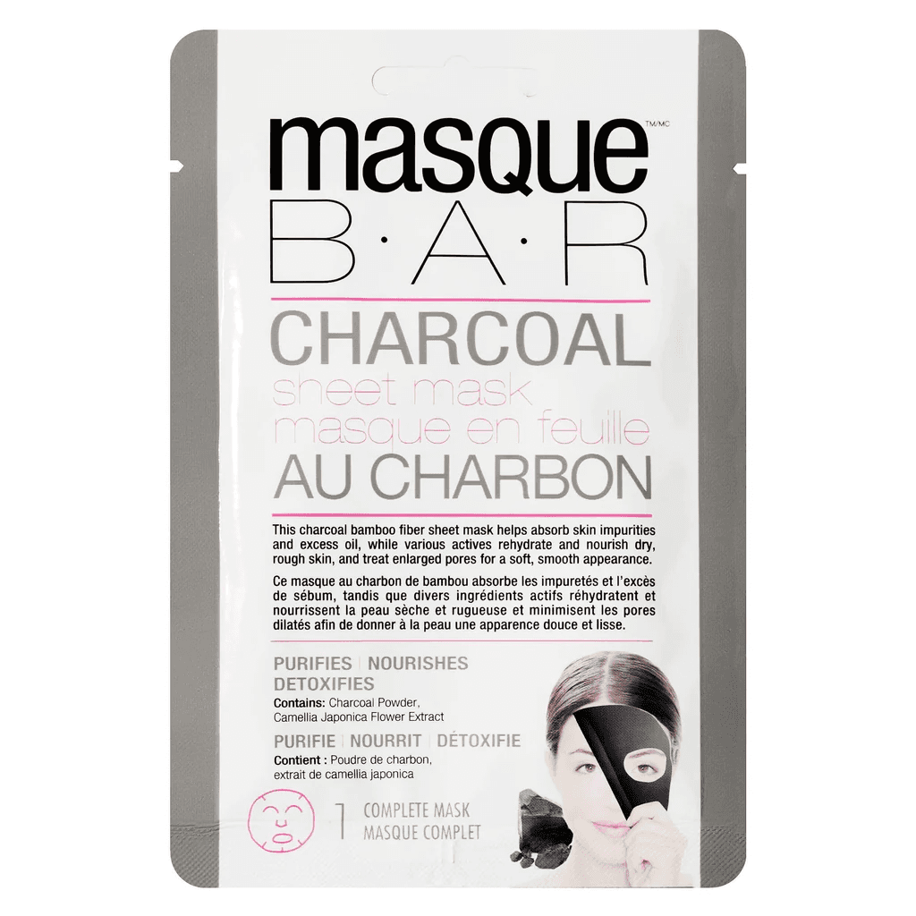 Charcoal Oil Control Sheet Mask