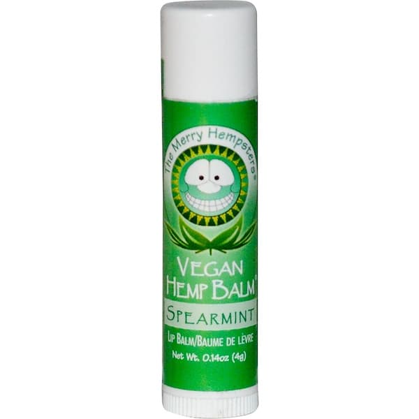 Vegan Hemp Balm, Lip Balm, Spearmint