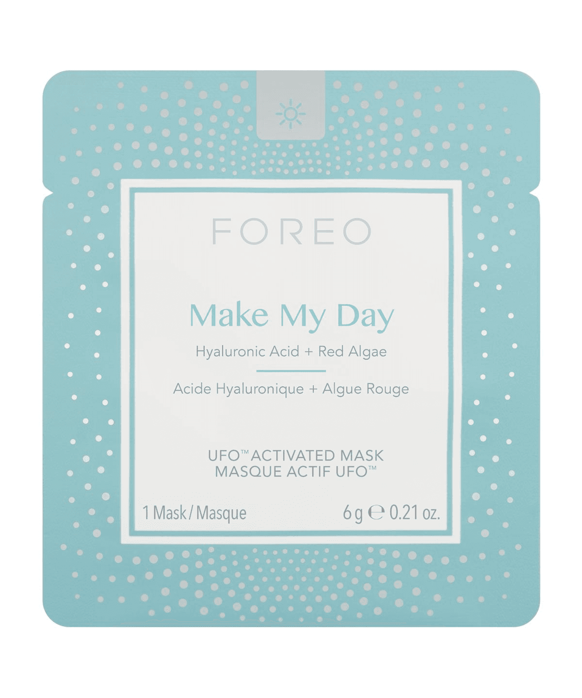 Make My Day - UFO Activated Mask