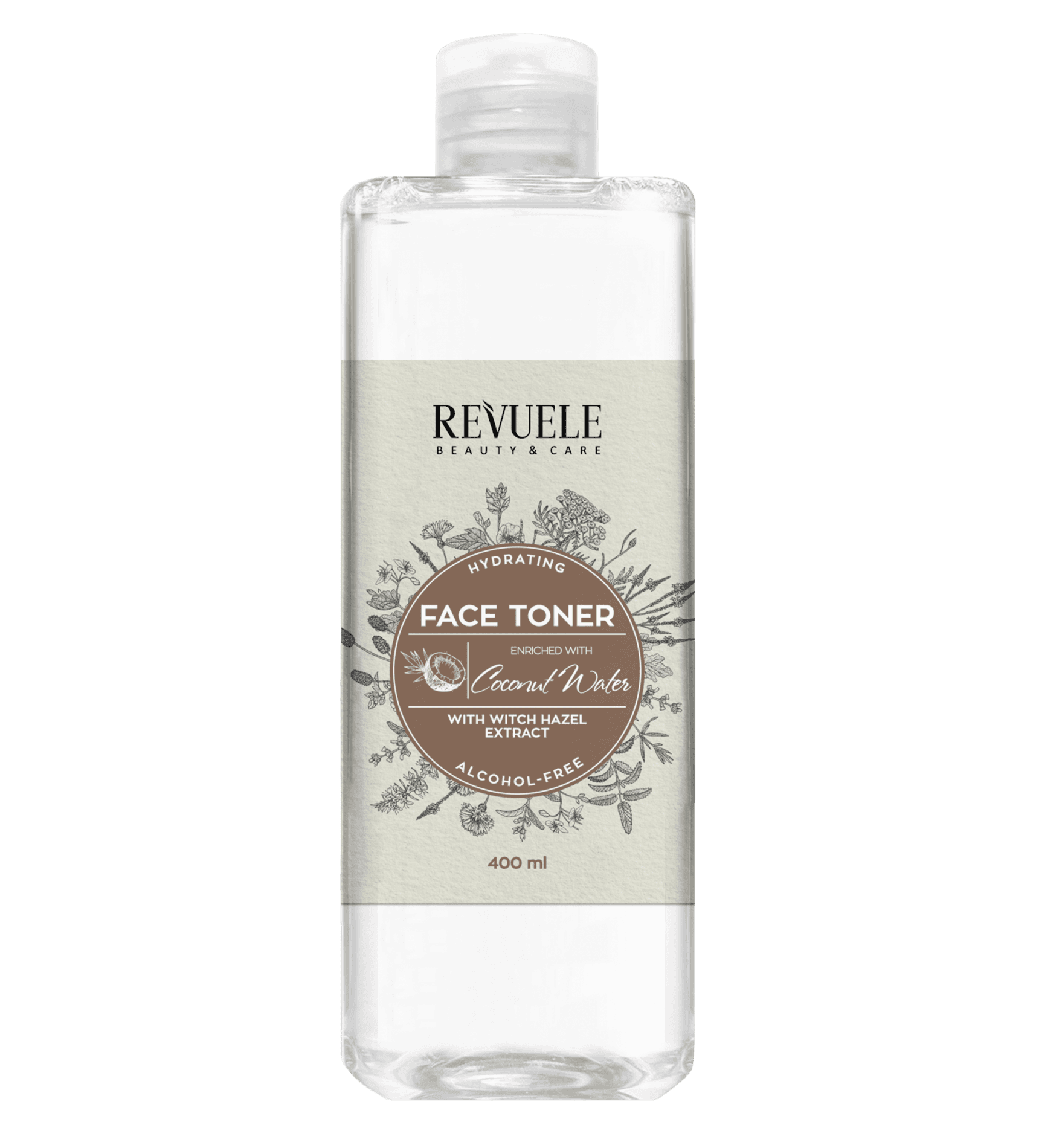 Witch Hazel Toner With Coconut Water