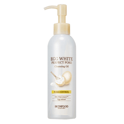 Egg White Perfect Pore Cleansing Oil