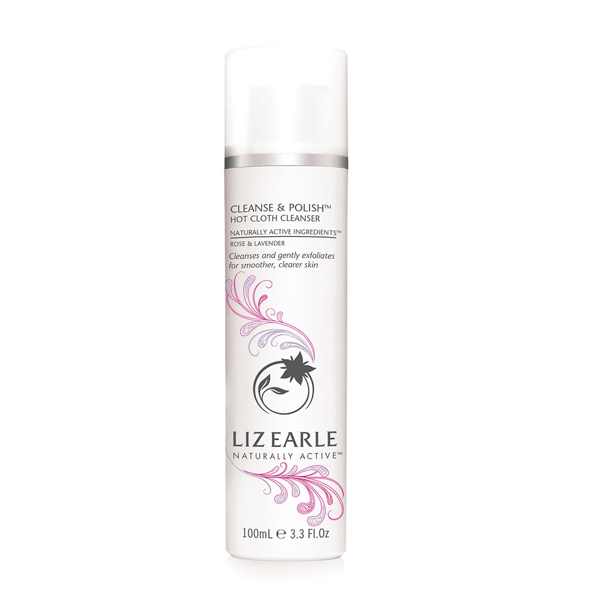 Cleanse & Polish Hot Cloth Cleanser Rose & Lavender