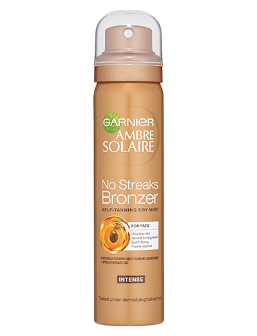 Ambre Solaire Self Tan Dry Face Mist