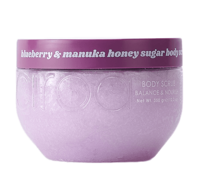 Blueberry & Manuka Honey Body Scrub