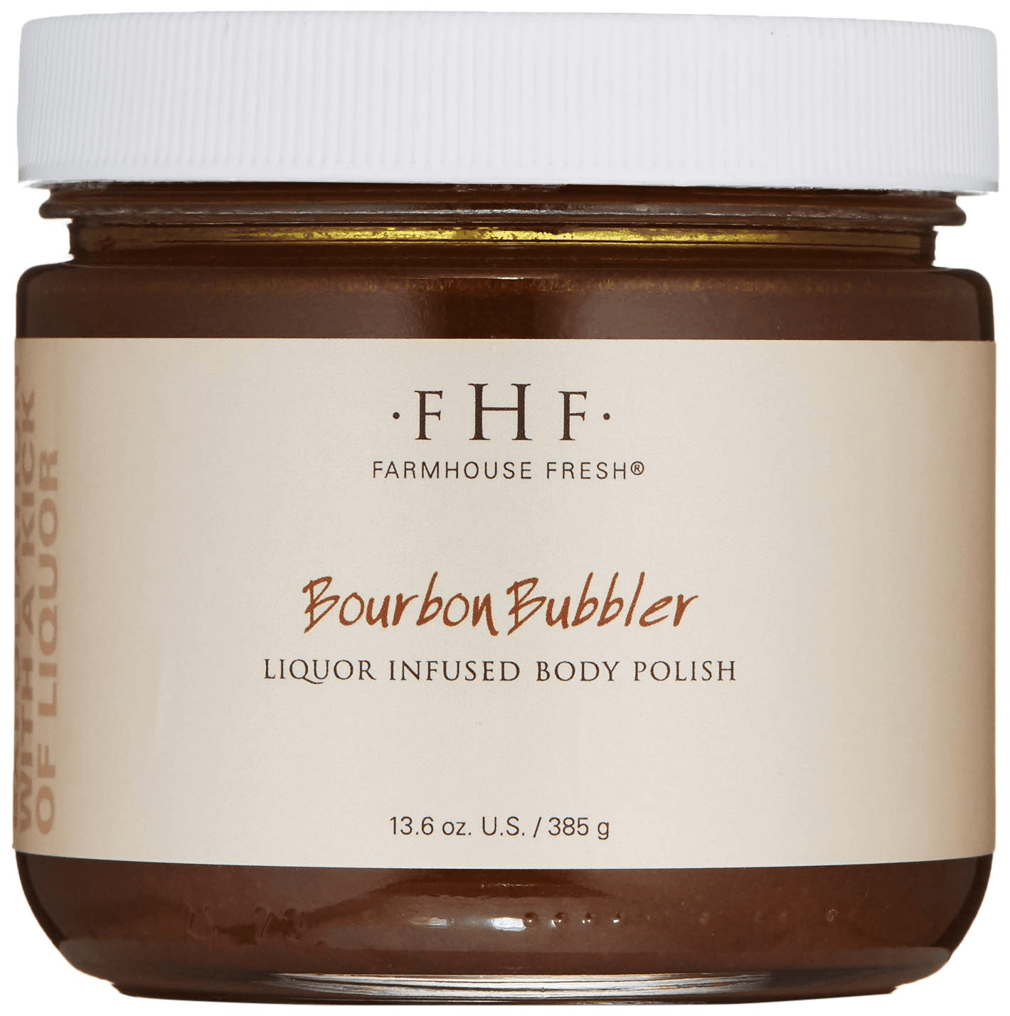 Bourbon Bubbler Liquor Infused Body Polish