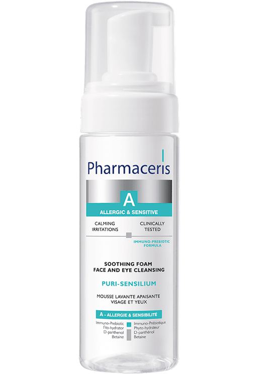 Soothing Foam Face And Eye Cleansing Puri-Sensilium