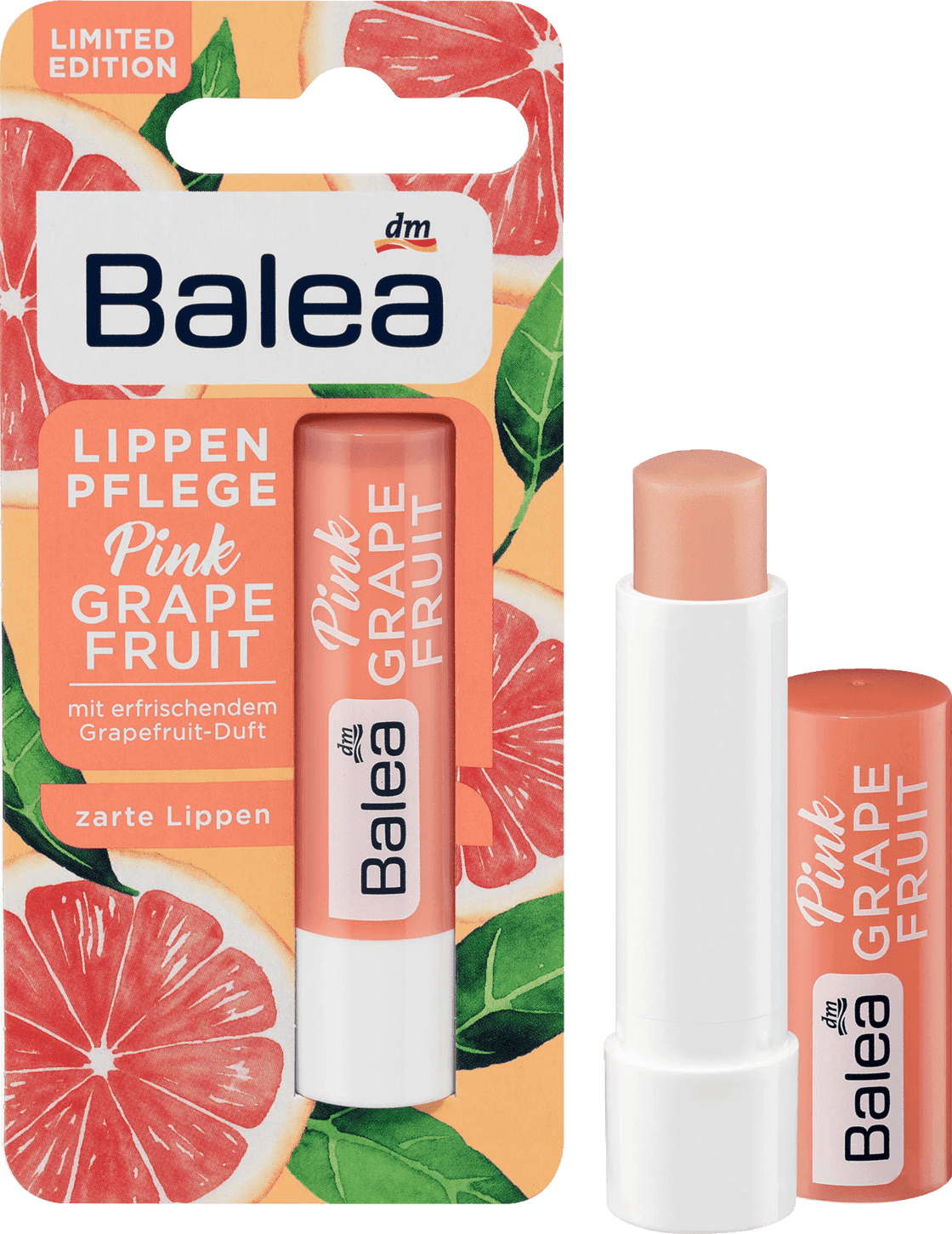 Lippenpflege Pink Grapefruit