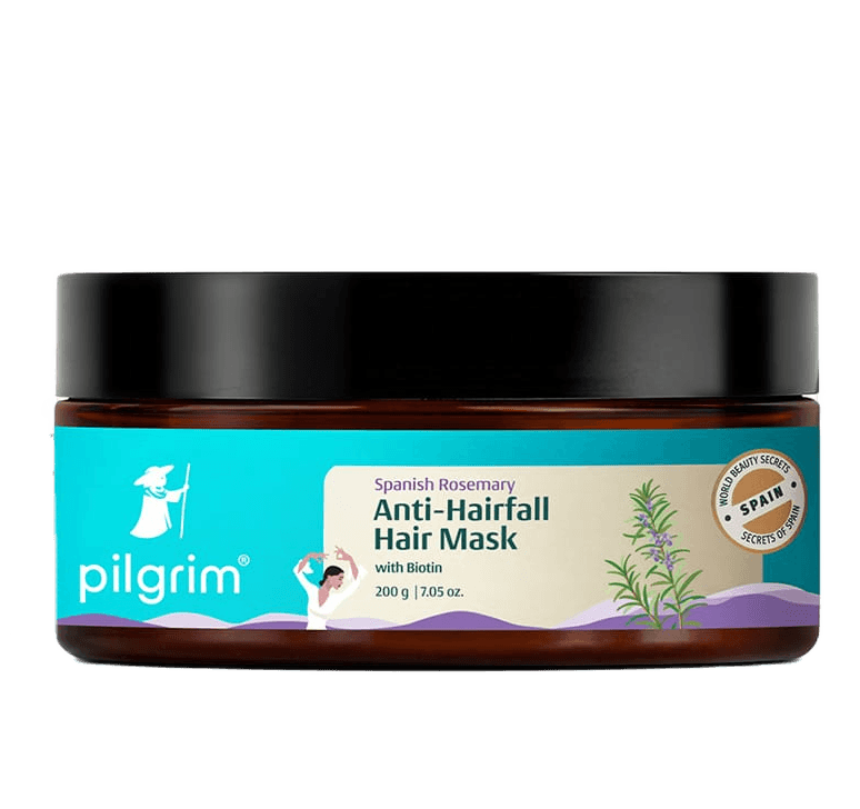 Spanish Rosemary & Biotin Anti-Hairfall Hair Mask