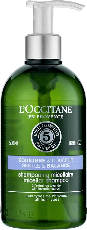 Aromachologie Gentle & Balance Micellar Shampoo
