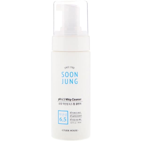 Soon Jung, Ph 6.5 Whip Cleanser