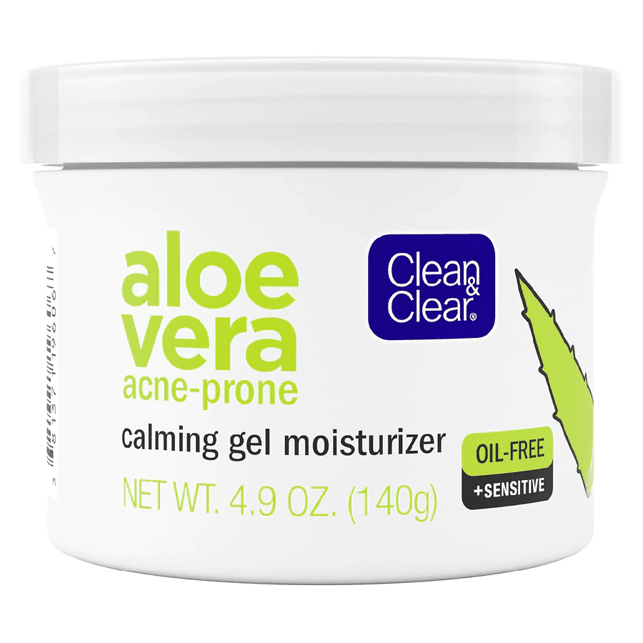 Aloe Vera Calming Gel Moisturizer