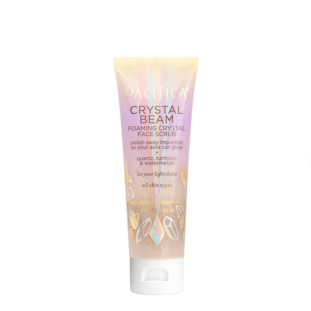 Crystal Beam Foaming Crystal Face Scrub