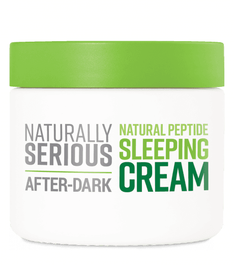 After-Dark Natural Peptide Sleeping Cream