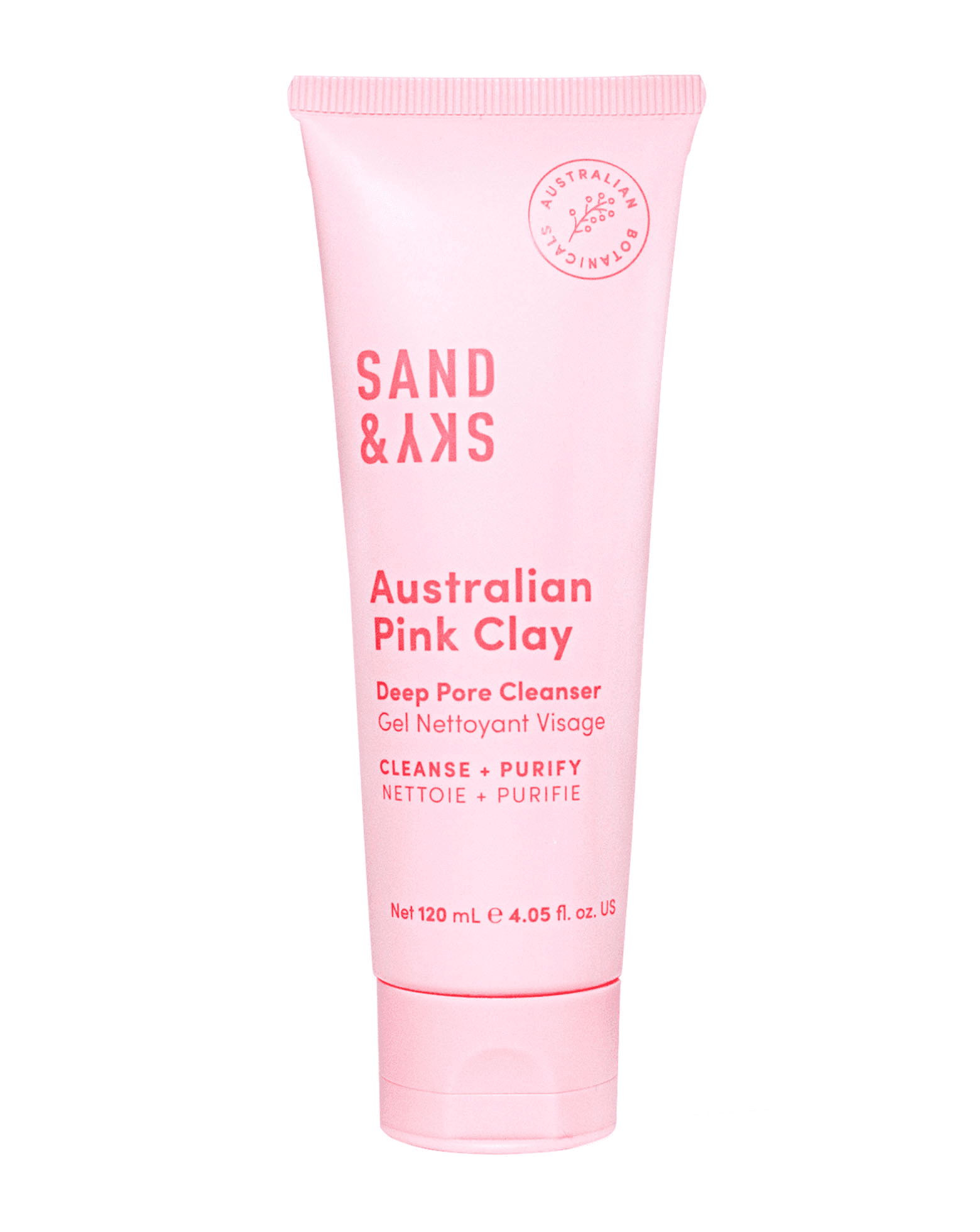 Australian Pink Clay Deep Pore Cleanser