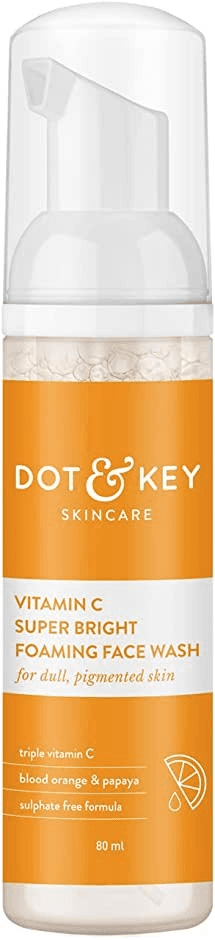 Vitamin C Foaming Face Wash