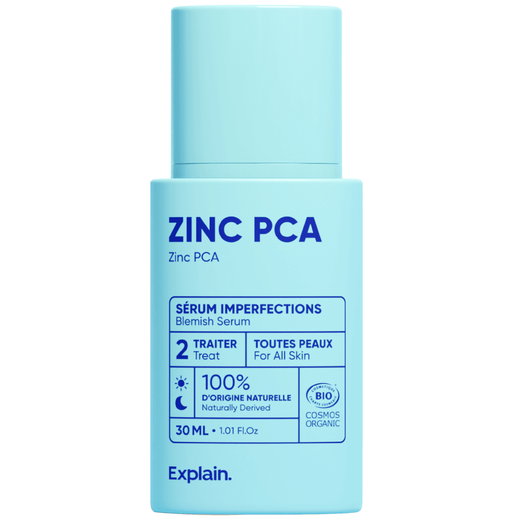 Zinc PCA Sérum Imperfections