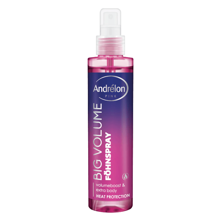 Pink Big Volume Föhnspray