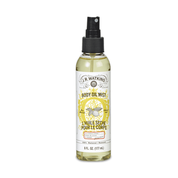 Lemon Cream Body Oil Mist