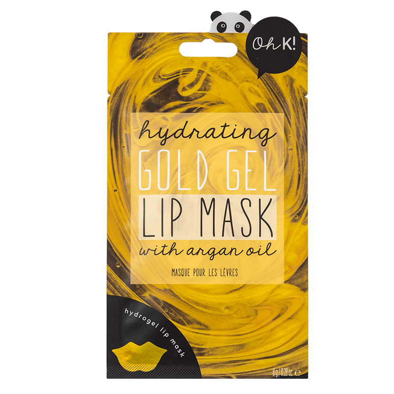 Gold Lip Mask