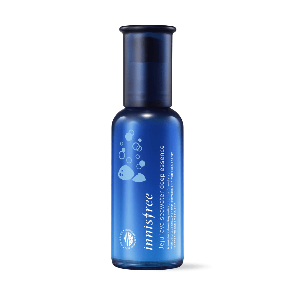 Jeju lava seawater deep essence